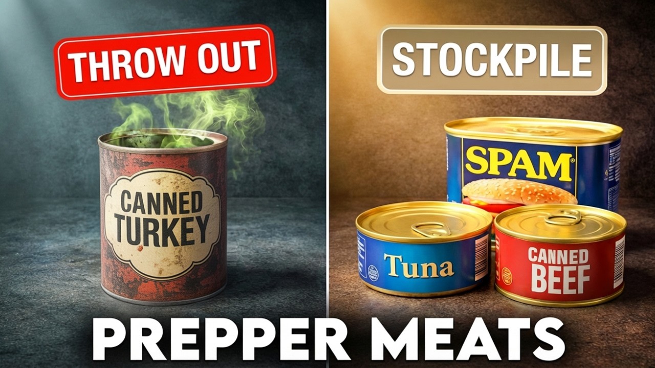 6 Canned Meats Preppers Actually Stock | And 3 You Should Throw Out Right Now