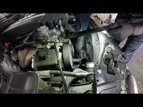 C230 1.8 Alternator Replacement Overview