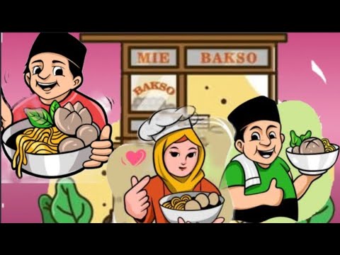 Abang Tukang Bakso l Lagu Anak Indonesia Populer.