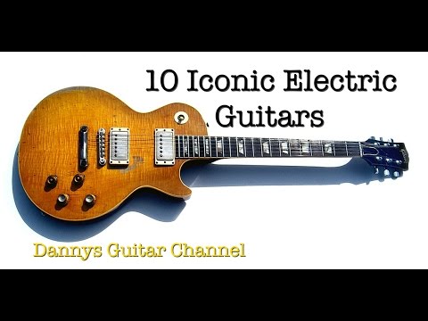 Top 10 Iconic Electric Guitars Played By Blues Guitar Legends