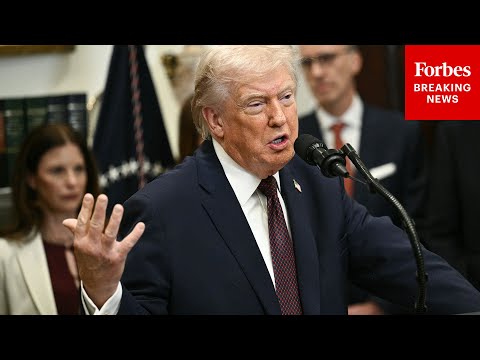 BREAKING NEWS: Trump Hosts Big Pharma CEOs To Announce 'Most Favored Nation' Drug Price Status