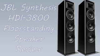 Video thumbnail for JBL Synthesis HDI-3800 Floorstanding Speaker Review by Erin's Audio Corner