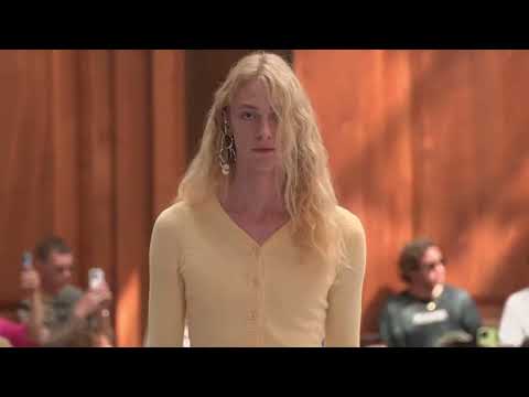 Holzweiler Spring-Summer 2023 Runway Show at Copenhagen Fashion Week #CPHFW