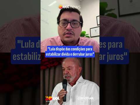 Dívida pública do Brasil: Felipe Salto diz que Lula tem condições de derrubar juros