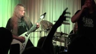 December Flower - Night&#39;s Blood LIVE (Lux, Ratingen)