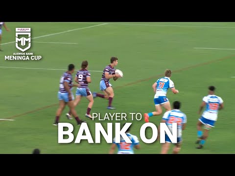 Auswide Bank Mal Meninga Cup Round 6 'Player to Bank on' - William Lewis