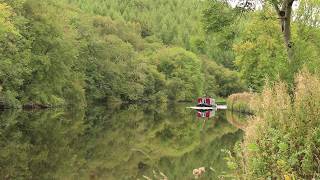 preview picture of video 'Ireland's waterways - the river Barrow'