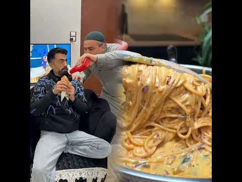 مفطر برمضان 🤣😅🍕 البرنس