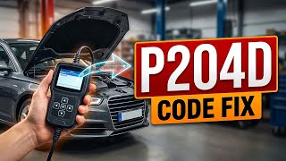 OBD Code p204d Guide to Repair