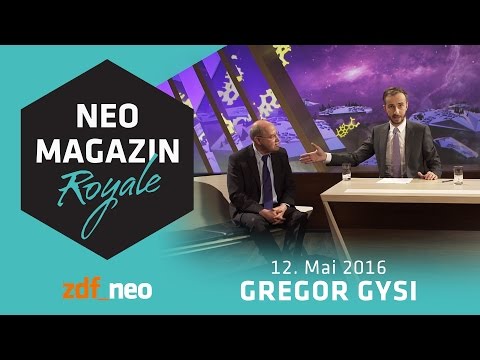 Heute Abend im NEO MAGAZIN ROYALE mit Jan Böhmermann - ZDFneo