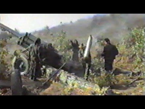 1991.00.00. - Nova Gradiška - Topnički položaji - Top 130 mm