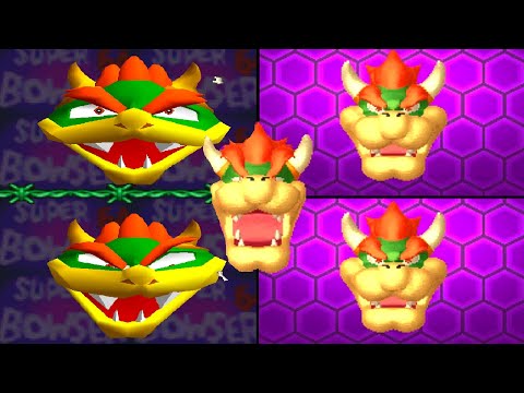 All Mario Party Minigames - Top 100 vs Original (Comparison)