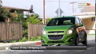 2015 Chevrolet Spark Test Drive