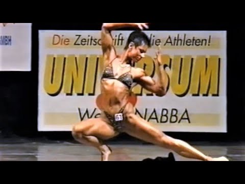 Claudia Mühlhaus (GER), 13th Miss World Grand Prix 1997