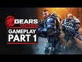 GEARS TACTICS | Gameplay Part 1 - First 25 Minutes