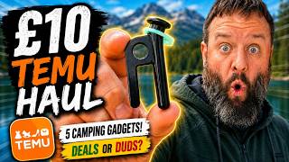 Temu Camping Haul | Do These Budget Gadgets Actually Work?