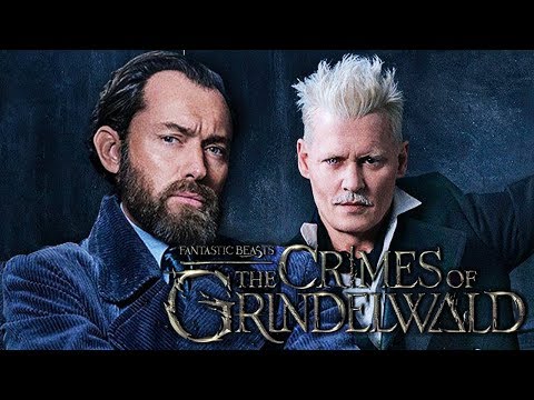 Fantastic Beasts 2 Trailer and Title REVEALED - Young Dumbledore vs Grindelwald thumnail