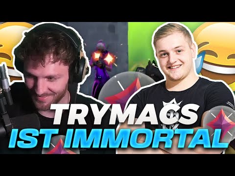 😂😧 TRYMACS ist IMMORTAL! Das kann nicht wahr sein! | Valorant