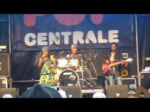 Black Omolo & Fiyah Nation band live @ Wantijpop festival,Dordrecht 11 06 2016