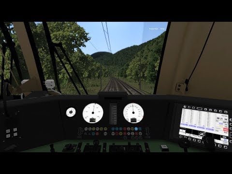 Cabride from Graz to Bruck an der Mur [HD]