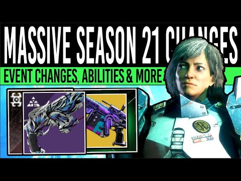 Destiny 2: MASSIVE SEASON 21 CHANGES! Ritual CALENDAR, New Weapons, Exotic Loot, Armor Mods, Ranks!