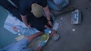 (S 20X1 ) Owen tries to resuscite Teddy  Grey's Anatomy Part 2...
