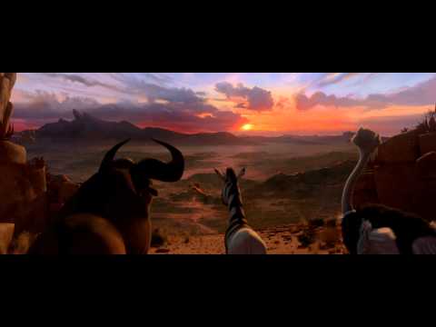 Trailer en español de Khumba, la cebra sin rayas