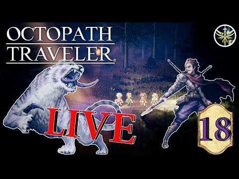 Octopath Traveler #18 - Dreckiger Dieb Miguel [LIVE, GERMAN]