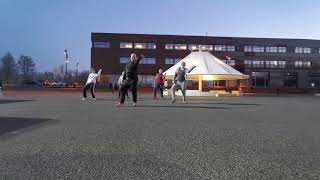 Just A Band - &quot;Huff+Puff&quot;; Ladies Style choreography