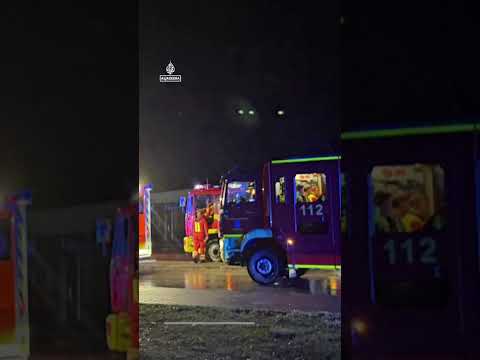 Man arrested after fire breaks out at Hitler’s former Alpine retreat | AJ #shorts