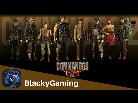 ► Commandos 2 - men of courage | Training mission 1,2 ◄