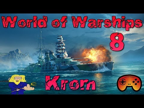 Torpsmaster Krom! #008 Ranked S8 in World of Warships Season 8 - Deutsch/German - Gameplay