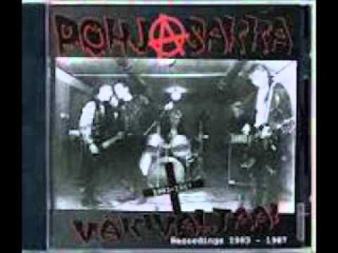 POHJASAKKA - VÄKIVALTAA!  RECORDINGS 1983 - 1987 (FULL)