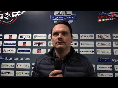 Alexis BILLARD : Angers - Bordeaux (3-4).
