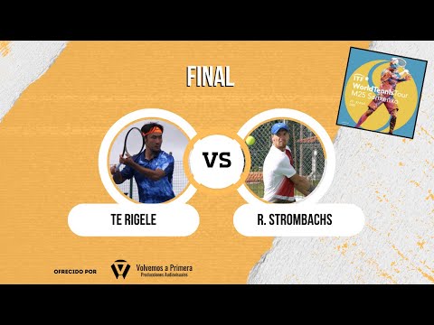 Final M25 Sanxenxo 2023 - Te Rigele VS R. Strombachs