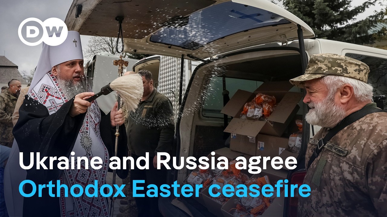 Last Easter ceasefire collapsed amid violations | DW News