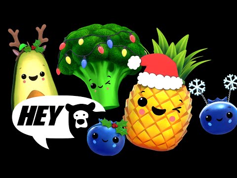 Hey Bear Sensory - Happy Holiday Party Stream!