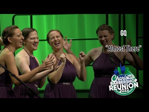 GQ - Almost There [from Disney's  The Princess and the Frog]