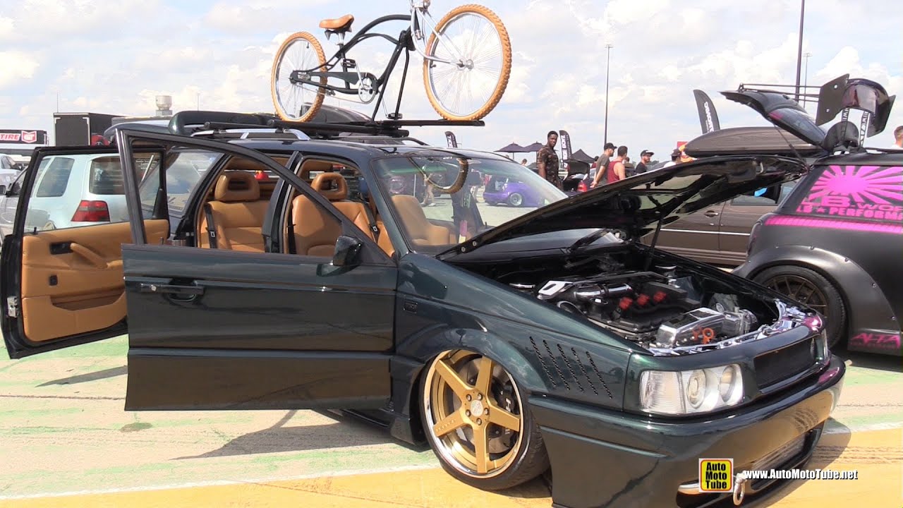 1992 Volkswagen Passat Customized - Walkaround Exterior ...