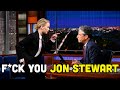 Jennifer Lawrence STORMS Off Jon Stewart S Show After Fiery Clash