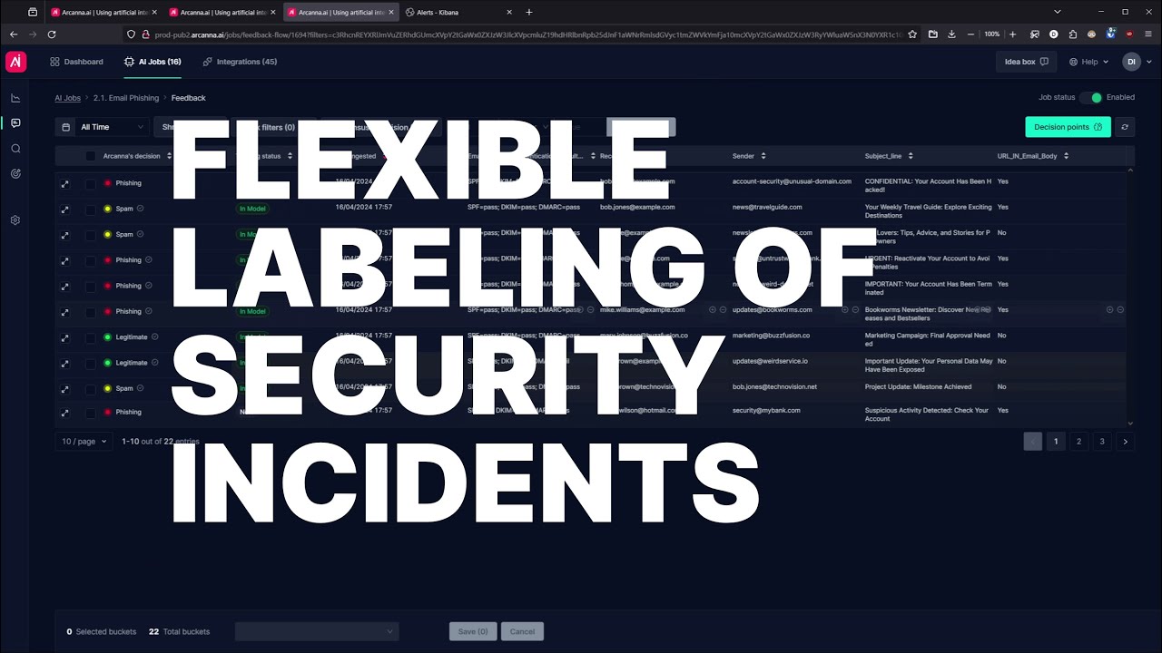 Arcanna.ai's Flexible Labeling Helps Better Decisions in the SOC