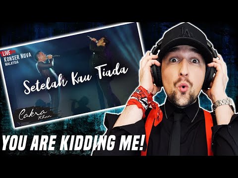 CAKRA KHAN feat. JUDIKA - Setelah Kau Tiada (Live Concert Nova 2017) REACTION!!!
