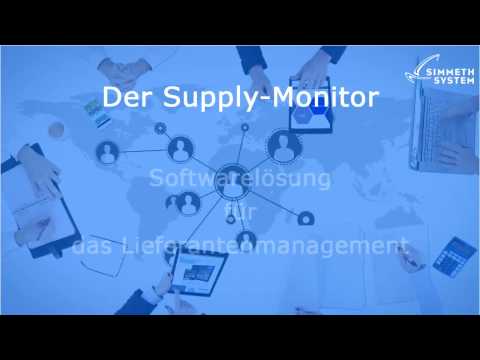 Software für das Lieferantenmanagement