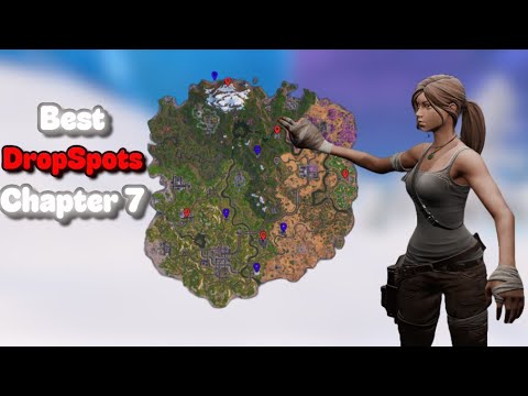 10 Best Drop Spots to Dominate chapter 7! (Solo and Duo)