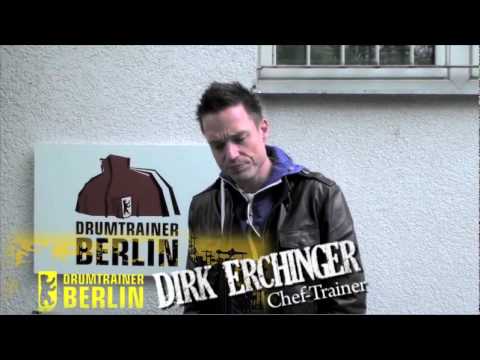 DRUMTRAINER BERLIN 2010 - video blog part I