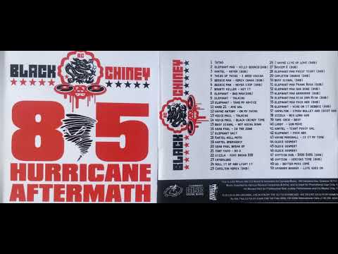 Black Chiney 8.5 Hurricane Aftermath Reggae Dancehall mixtape