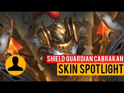 NEW SKIN for Cabrakan - Shield Guardian