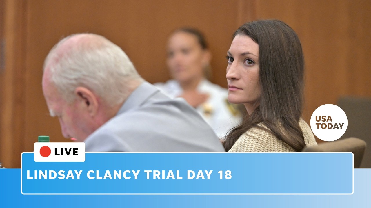 Live: Lindsay Clancy trial continues with Day 18 of testimony