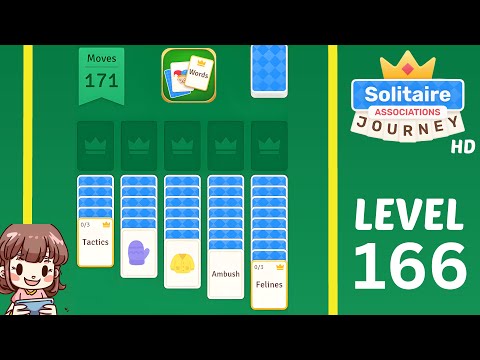 Solitaire Associations level 166 166