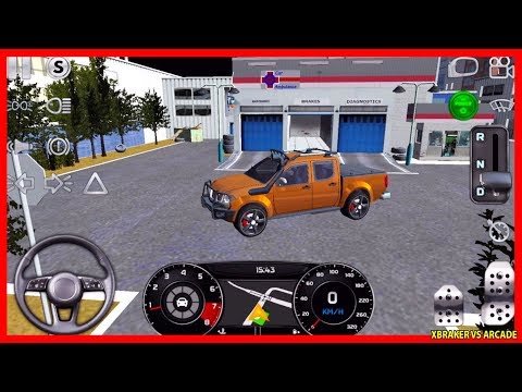 Real Driving Sim #6 - New Luxury Pickup Truck Unlocked - Android Gameplay FHD